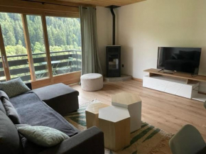 Charmant appartement rénové, 4 pers, balcon sud, prox. pistes et navette, Le Grand-Bornand - FR-1-467-126